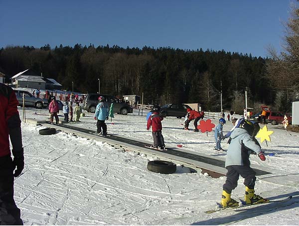 "skizircus voor juniors"