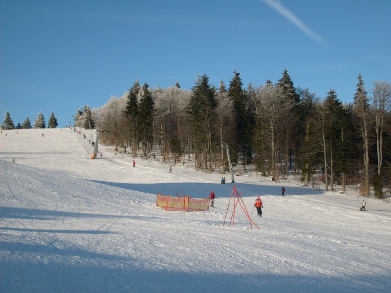 skigebied Mitterdorf