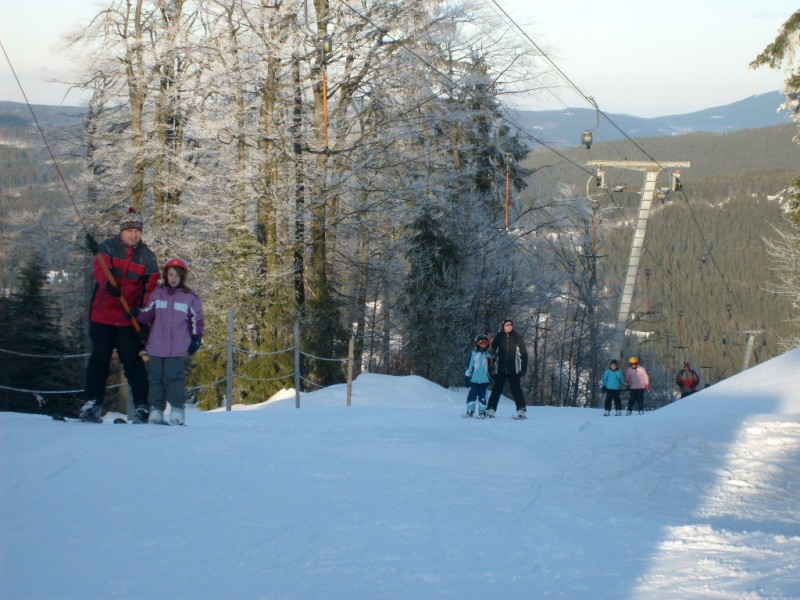 skigebied Mitterdorf